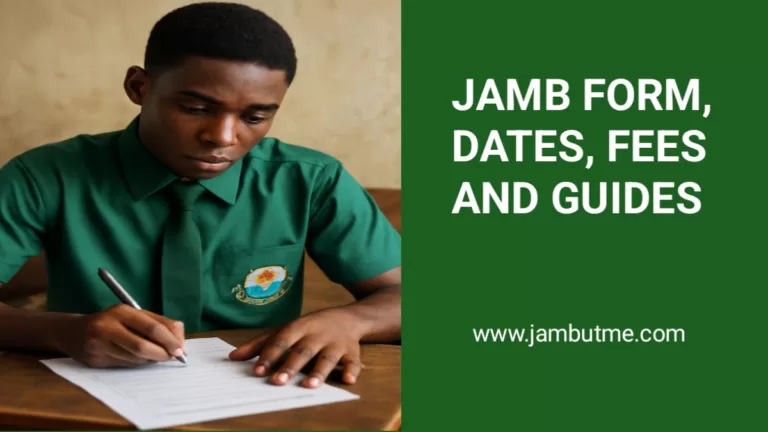 JAMB 2026 Registration